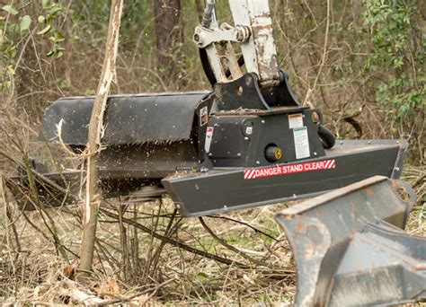 brush cutter for mini excavator rental home depot|rotary cutter for mini excavator.